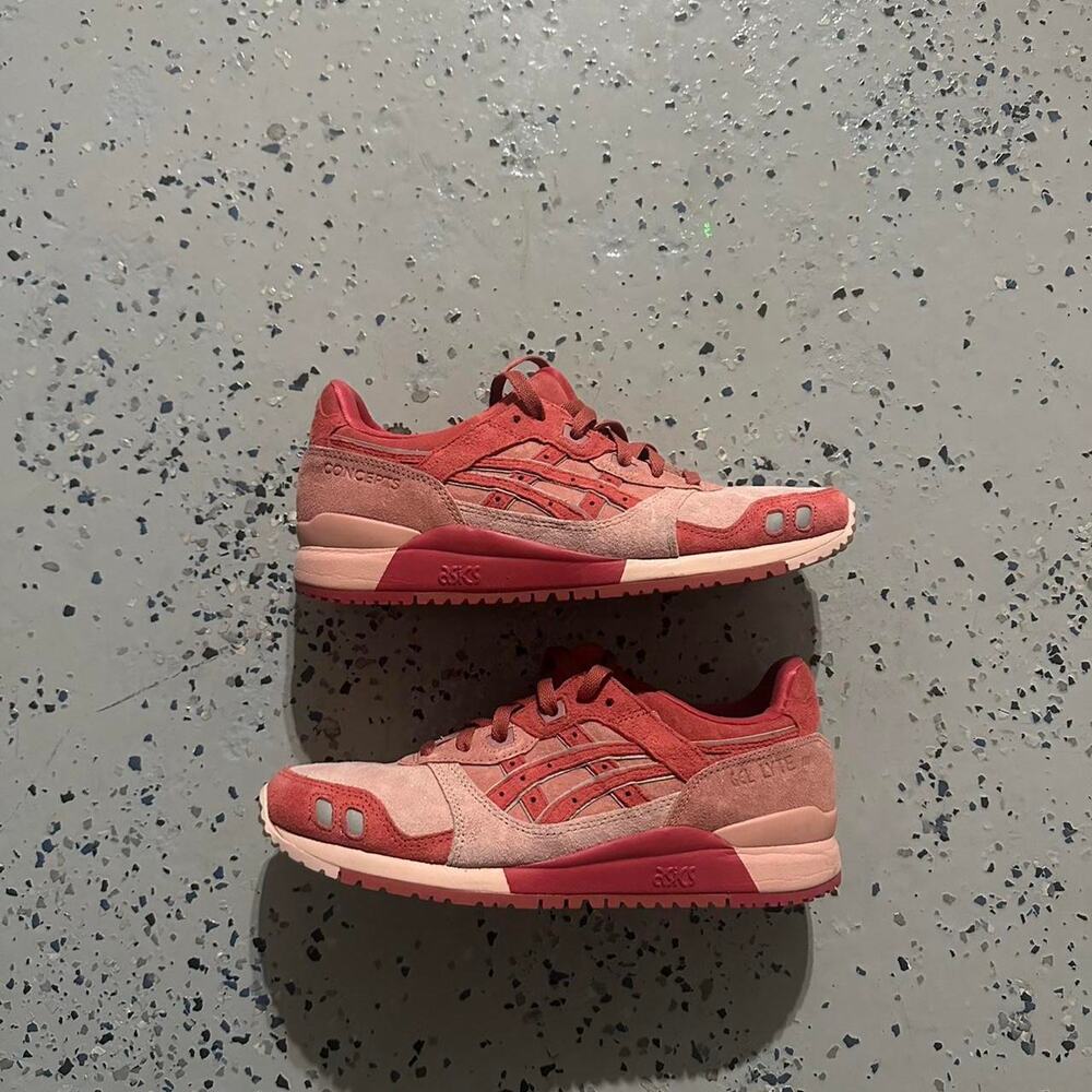 Asics x Concepts Gel-Sage III “Otoro” Peach